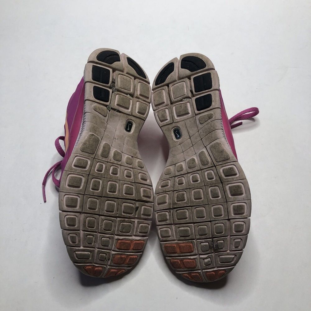 Nike Womens Free 5.0 580591-660 Pink Running Shoes Sneakers Size 7 - Picture 10 of 10
